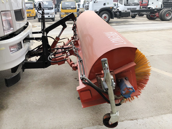 3.3米除雪滾掃 ZQ-GS-3300掃雪滾刷 路面除雪設備